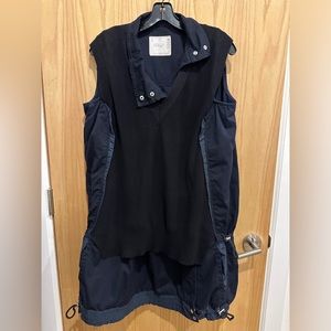 Sacai sweater vest coat size 3